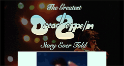 Desktop Screenshot of dreadzeppelin.com