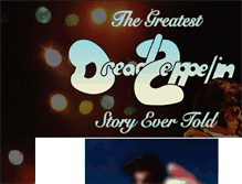 Tablet Screenshot of dreadzeppelin.com